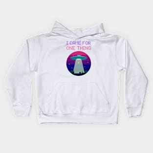 I CAME FOR ONE THING BEER Kids Hoodie